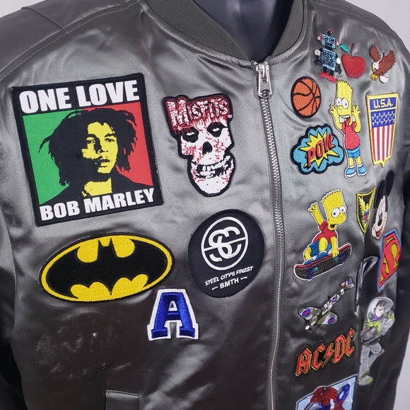 H&M Bomber Jacket - Picture 2 of 6